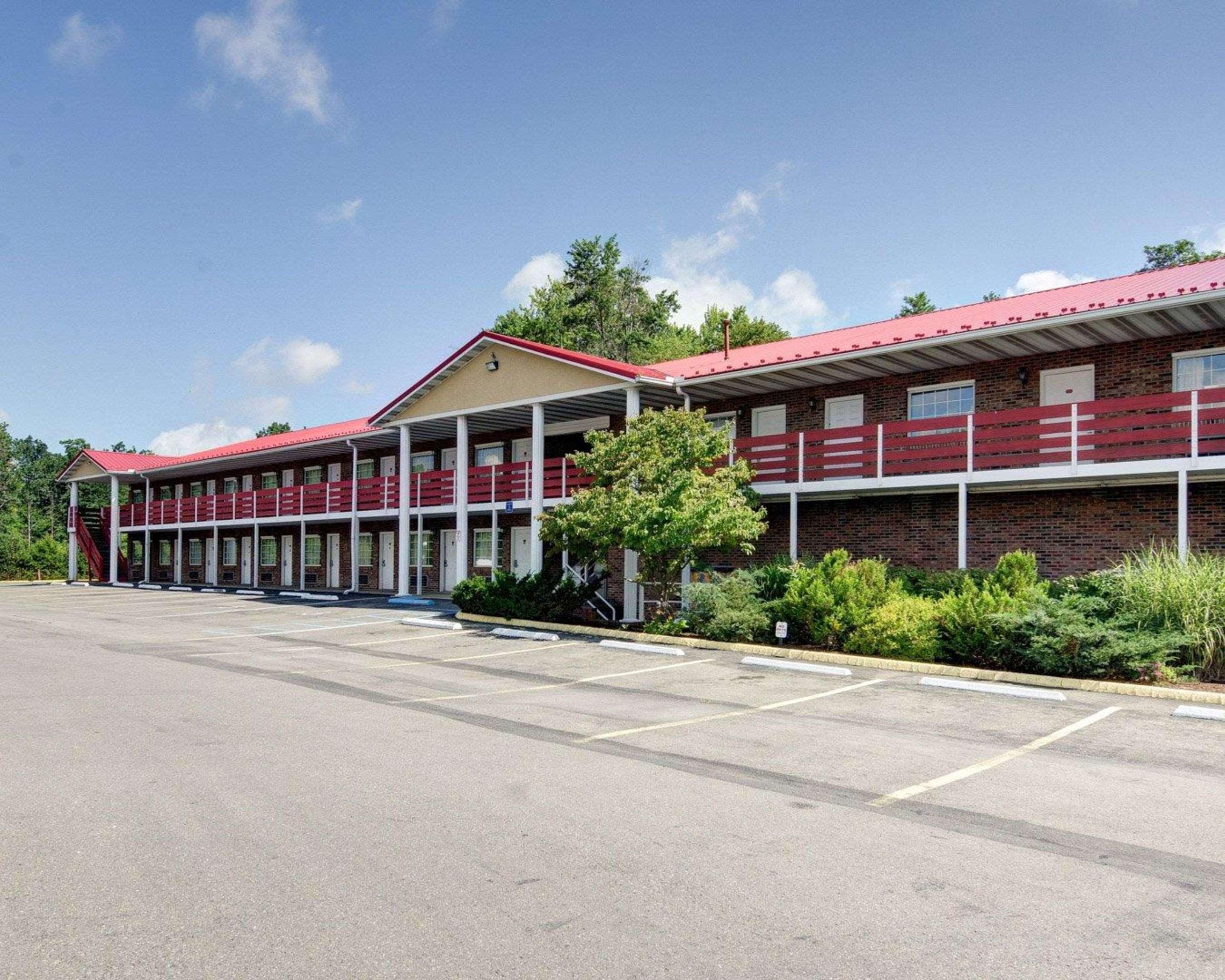 Quality Inn New River Gorge Fayetteville Εξωτερικό φωτογραφία